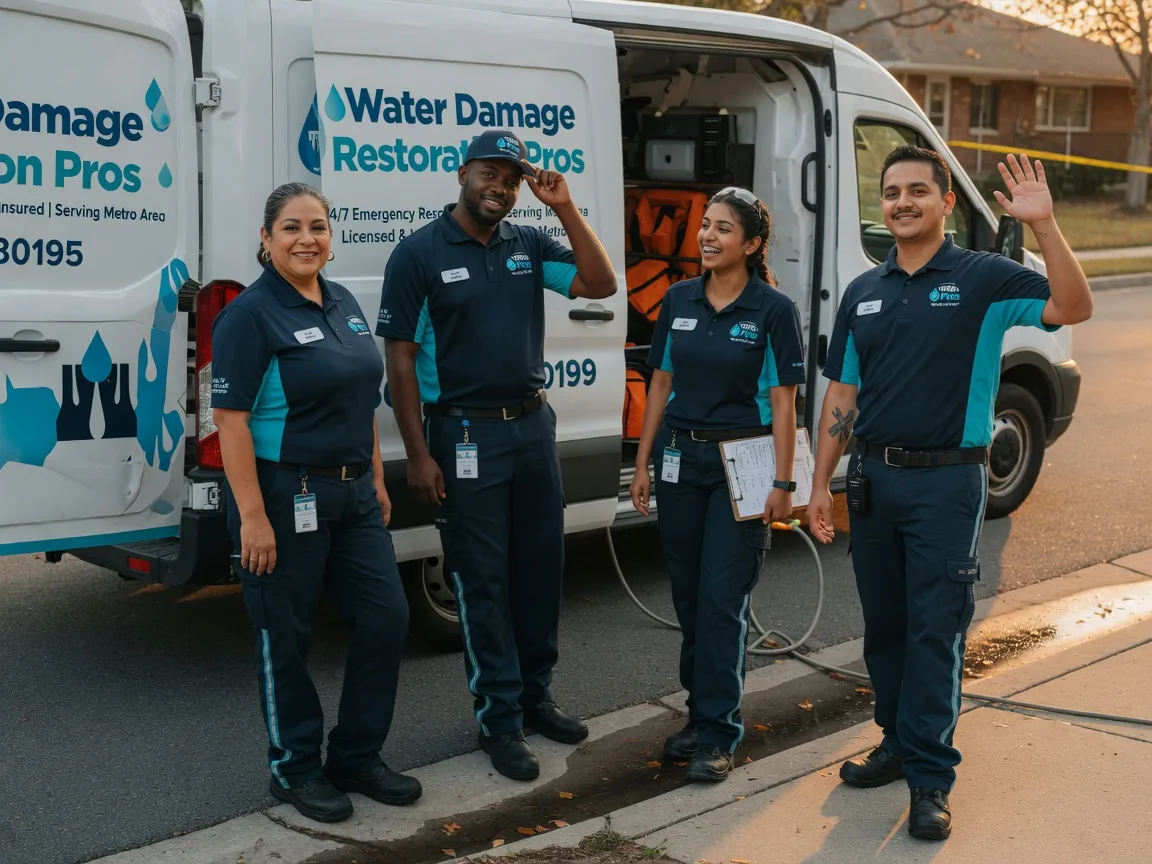 Water Damage Restoration company in Hinesburg, VT